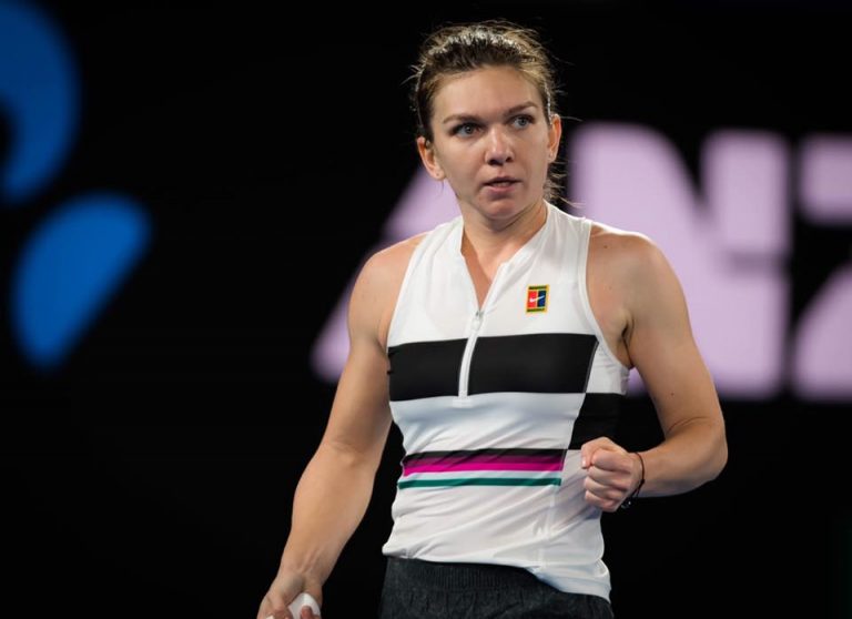 Halep, prima victorie la Dubai 2019