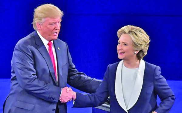 trump-clinton- - Ziarul National