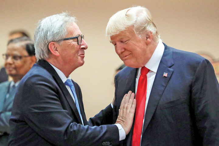 Europa ii da peste nas lui Trump cu soia si GPL-ul american