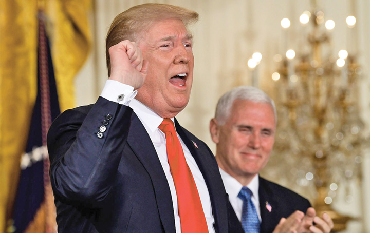 Presedintele Americii, pacient de Socola