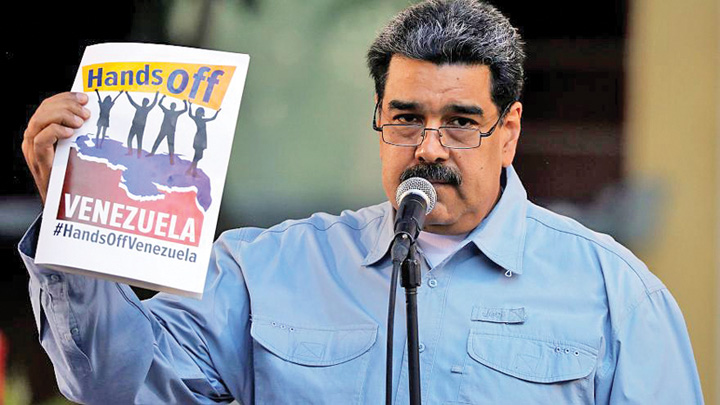 Venezuela le tranteste europarlamentarilor usa in nas