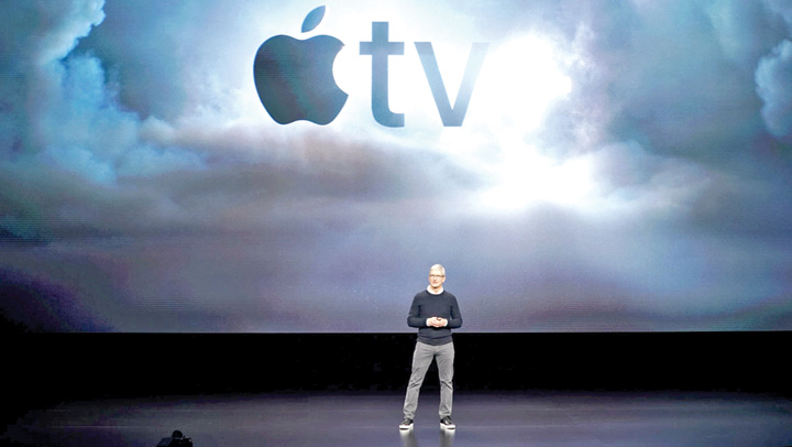 Apple ataca Netflix si Amazon