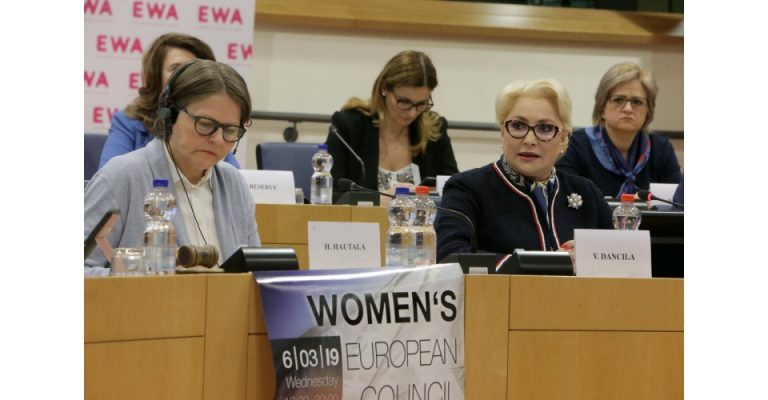Dancila, la Bruxelles: femeile pot fi lideri intelepti si carismatici