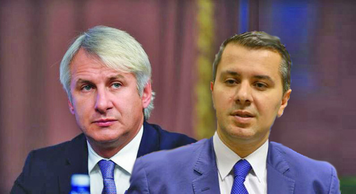 ”Scheletii”  lui Rovana!