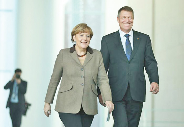 Merkel-Iohannis - Ziarul National
