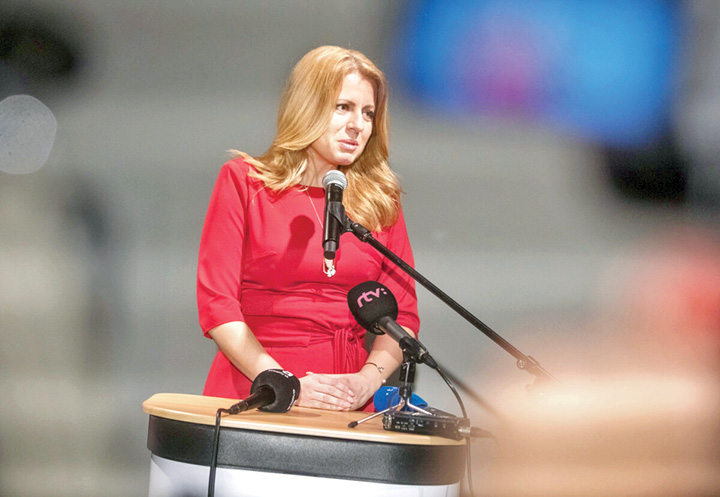 Zuzana Caputova - Ziarul National