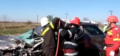 Accident mortal pe DN7, intre Nadlac si Pecica