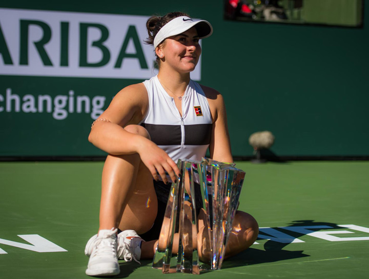 Bianca Andreescu: nu mai sunt impresionanta de faima nimanui