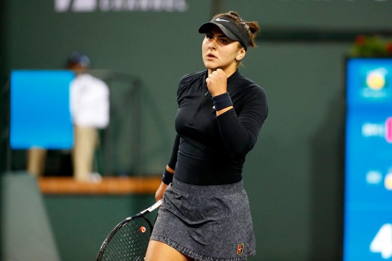 Andreescu s-a retras din meciul cu Karolina Pliskova, de la Turneul Campioanelor (VIDEO)