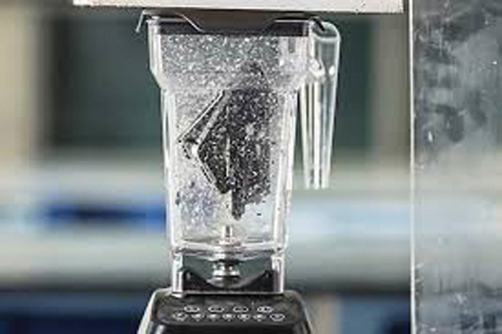 Smartphone tocat in blender