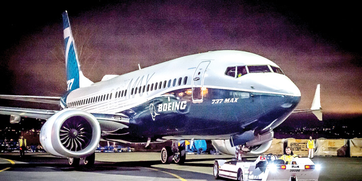 Europa se leapada de Boeing Max 8