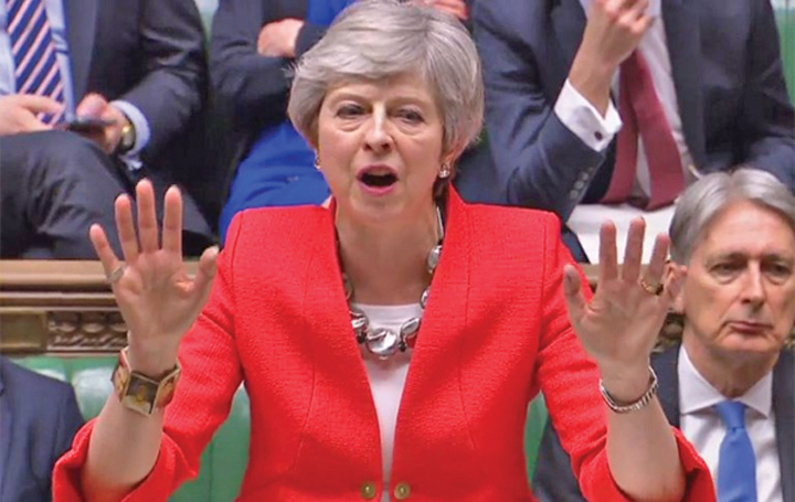 Haturile Brexit, in mainile parlamentarilor