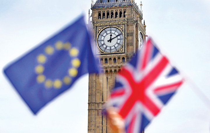 Brexit cu ceai si rugaciune