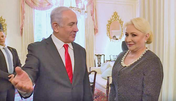 dancila---netanyahu-intalnire_75128100 - Ziarul National