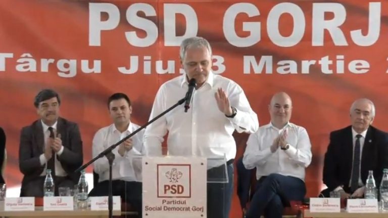 Dragnea o felicita pe Dancila pentru „modul cum rezista la atacuri”
