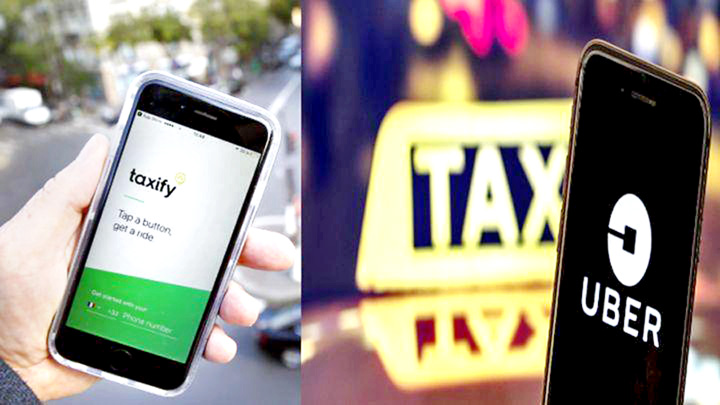 Fiscul ia cu asalt Uber si Taxify