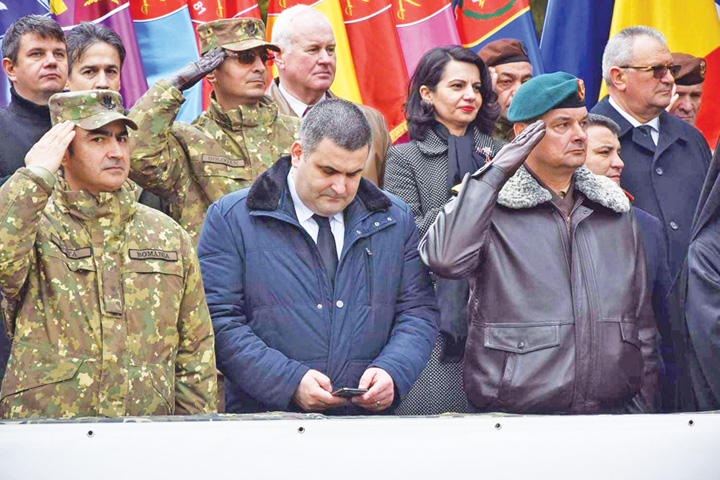 Gabi Les, pe Facebook cand Soimii Carpatilor ii dadeau onorul