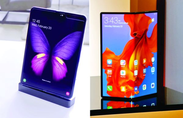 Huawei, atac la Samsung