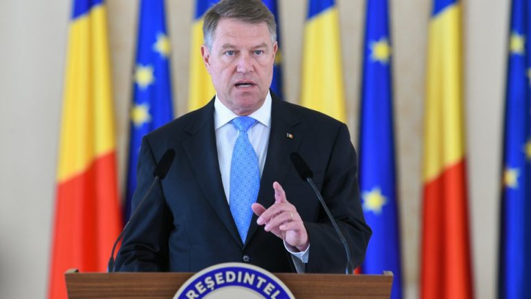 Iohannis, mesaj matinal legat de referendum
