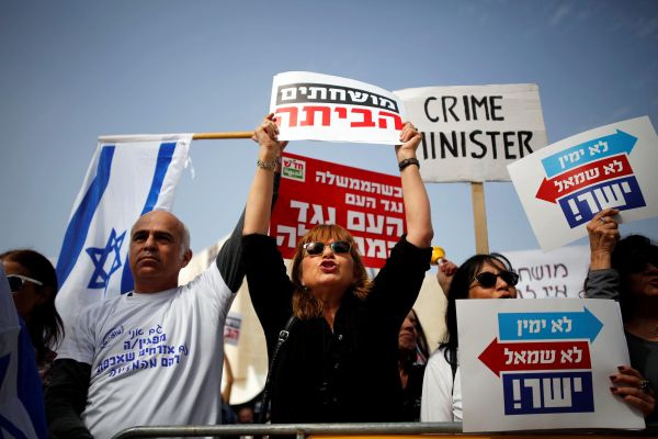 Premierul Israelului, „ministrul crimei”