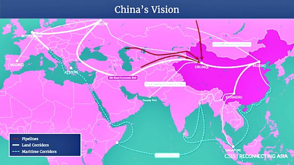 Italia merge pe mana Chinei pe „Noul Drum al Matasii”