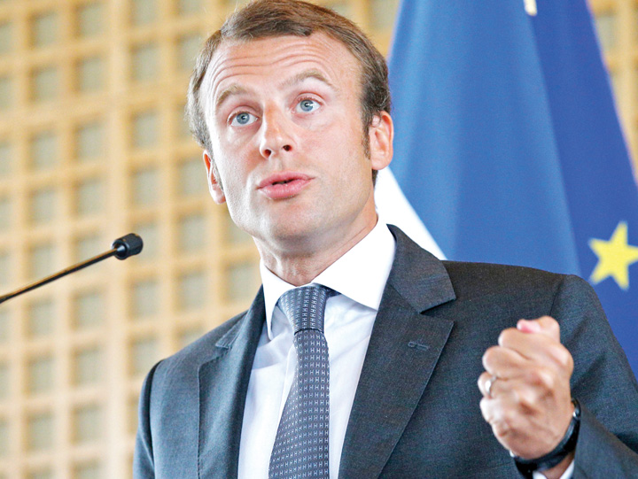Macron, un fel de Soros al Europei