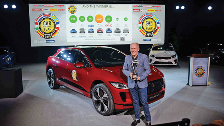 Masina Anului este un SUV electric