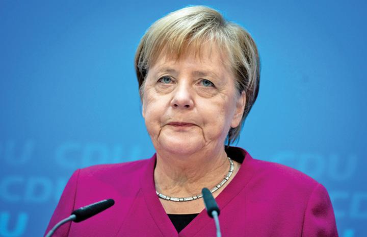 merkel - Ziarul National