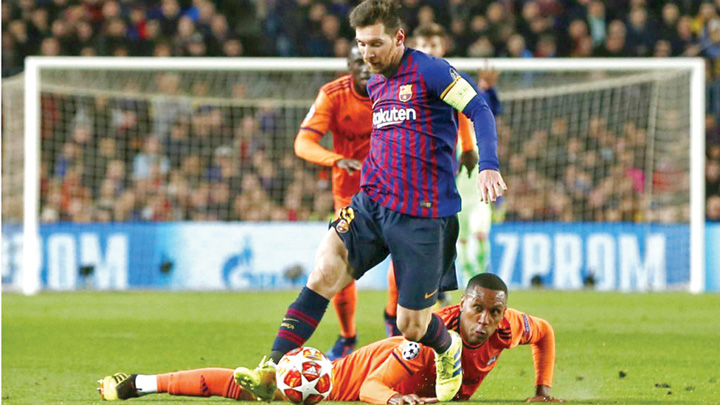 Leo Messi, magistral !
