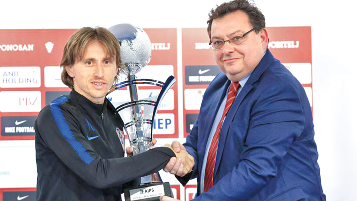 Modric, cel mai bun sportiv din lume. Halep e pe locul trei
