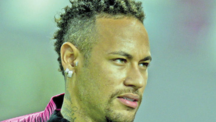 Fiscul spaniol, penalty la Neymar