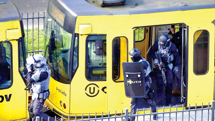 Atac armat in Olanda