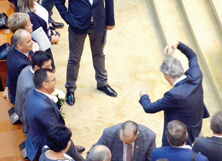 parlamentar-psd-maimutareste-sala-plen - Ziarul National