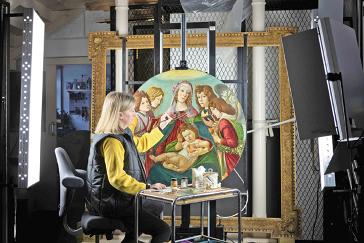 Un fals Botticelli este de fapt o lucrare autentica