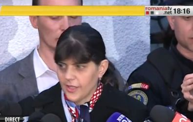 Kovesi: categoric toata aceasta campanie are legatura cu candidatura mea