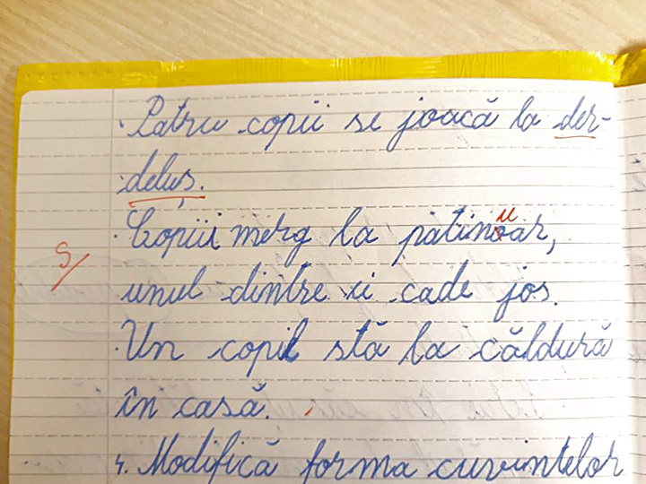 Romania, tara unde dascalii invata odata cu elevii