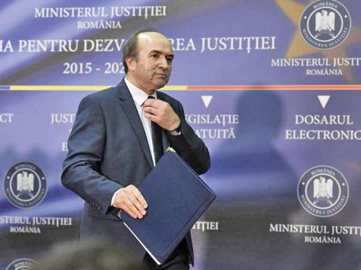 Tudorel Toader, intrevedere cu Comisia de la Venetia, pe final de mandat