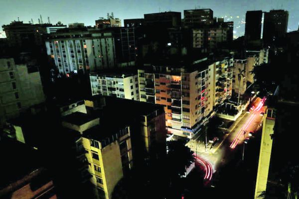 Venezuela in bezna