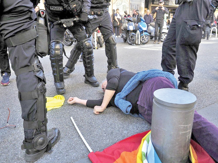 Vestele Galbene, bilantul condamnarilor