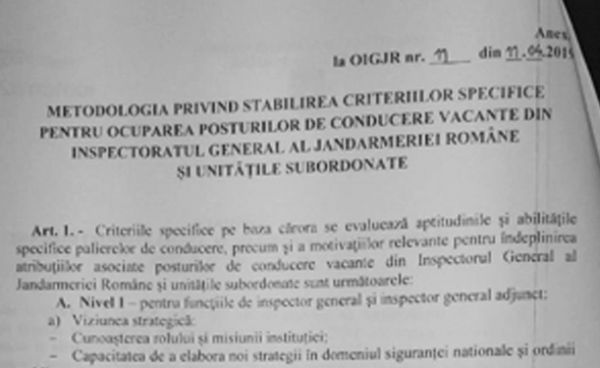 DOVADA! Maharii MAI, fara concurs!