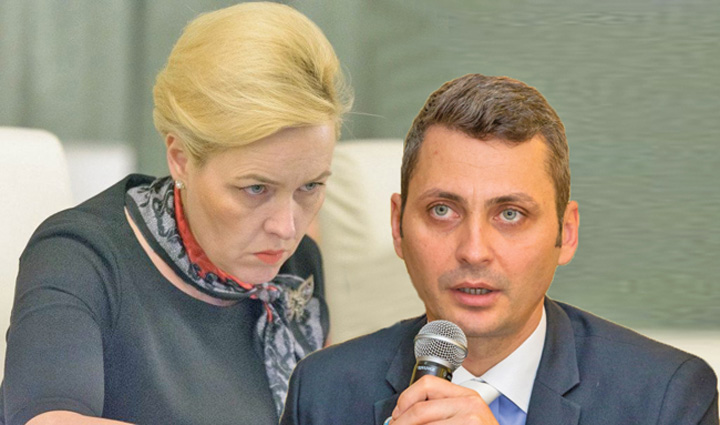 ”Sifon” cu acte la varful MAI!