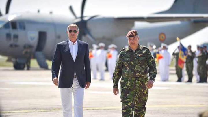 Iohannis, militarizat!