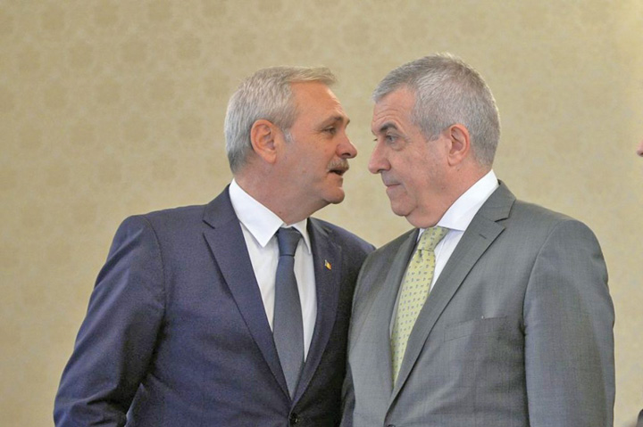 Dragnea-Tariceanu- - Ziarul National