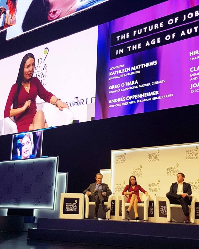 Europarlamentarul Claudia Tapardel, speaker alaturi de Barack Obama si Pedro Sanchez la Summitul Global pentru Turism din Sevilla