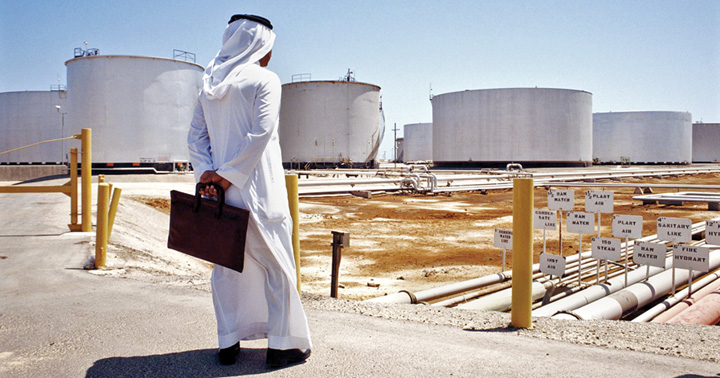 Aramco, regele petrolului