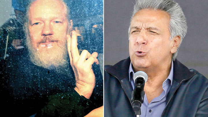 Transformarea lui Julian Assange – de la hacker la spion