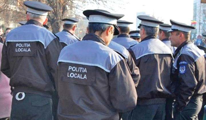 Politia Romana, unita cu Locala!