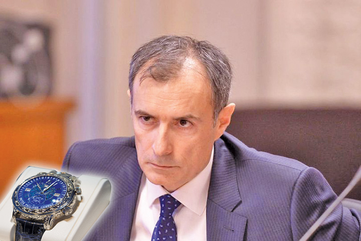 Coldea, ceas Patek Philippe de 50.000  euro!