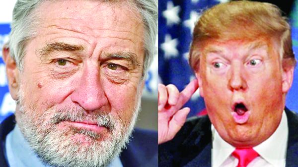 De Niro: Trump este un adevarat ratat