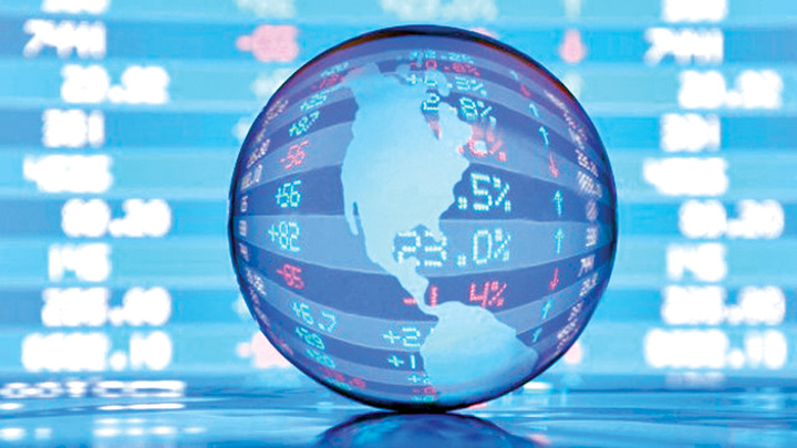 Financial Times: Economia globala a intrat in „declin sincronizat”